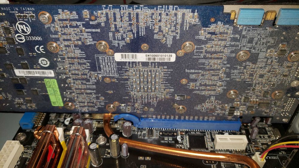 робочий персональний комп'ютер ПК у зборі Chieftec Giga GX-01SL