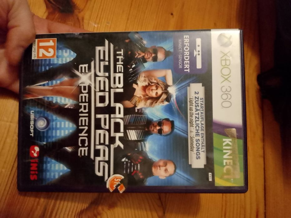 Gry na Xbox 360 w bardzo dobrym stanie