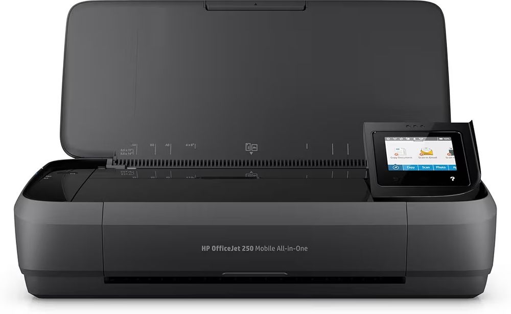 HP Officejet 250 Mobile Drukarka Wielofunkcyjna, 5.2 x 1.3 x 2
