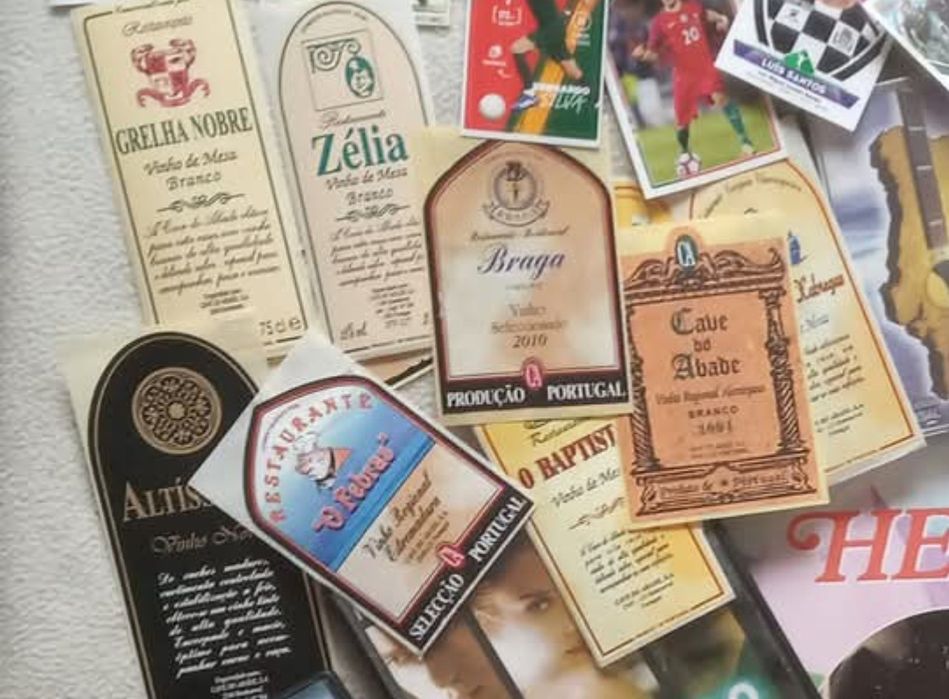 Lote de 100 RÓTULOS diferentes