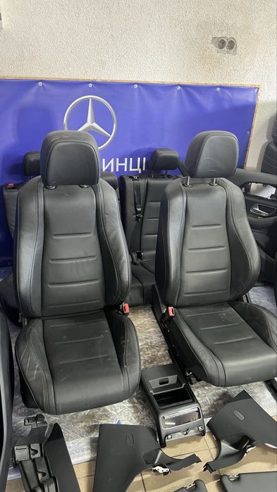 Салон сидіння карти дверей мерседес Mercedes-Benz GLE 167