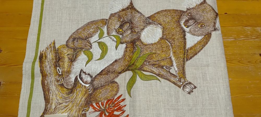 Serweta Lniana, Australian Koalas, PRL