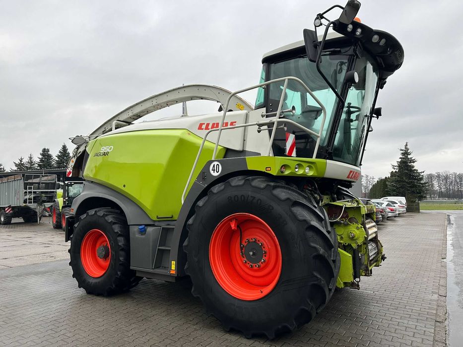 Cena 625.000,- PLN netto, Claas Jaguar 950, Typ 498, Orbis 750, PU 300