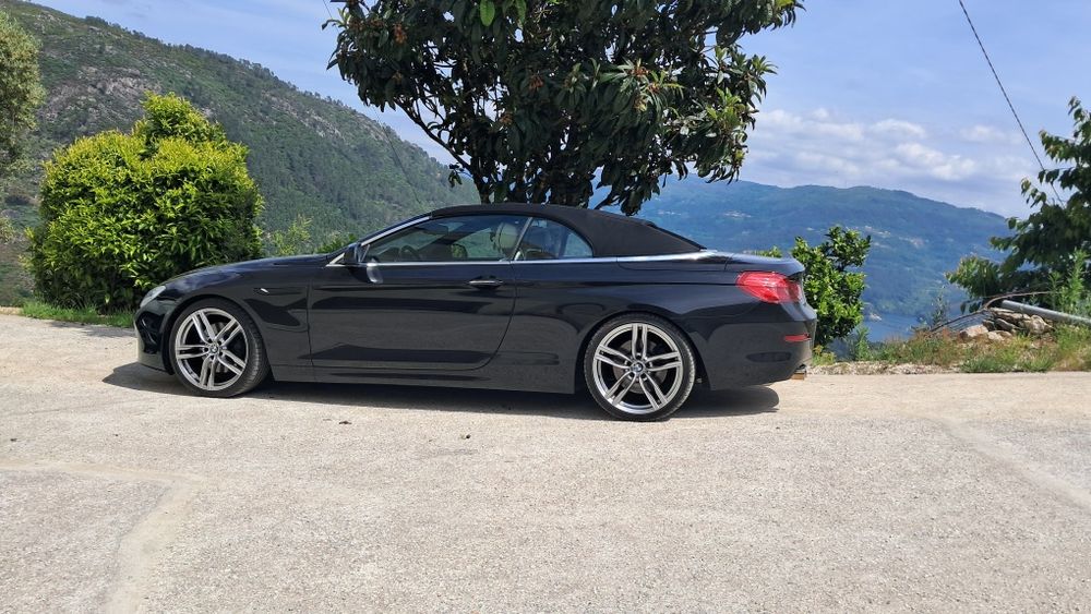 BMW 640i Cabrio M Sport Edition