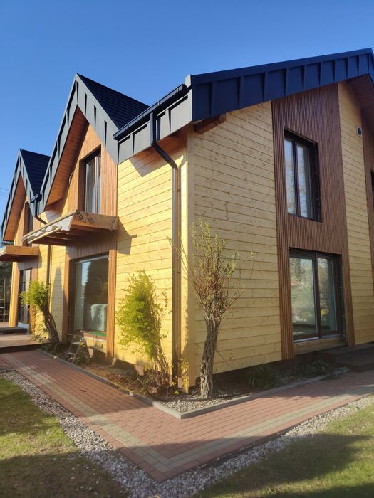 Deska podłogowa 1 klasa mikro fazą bez cyklinowania sosna Skandynawska