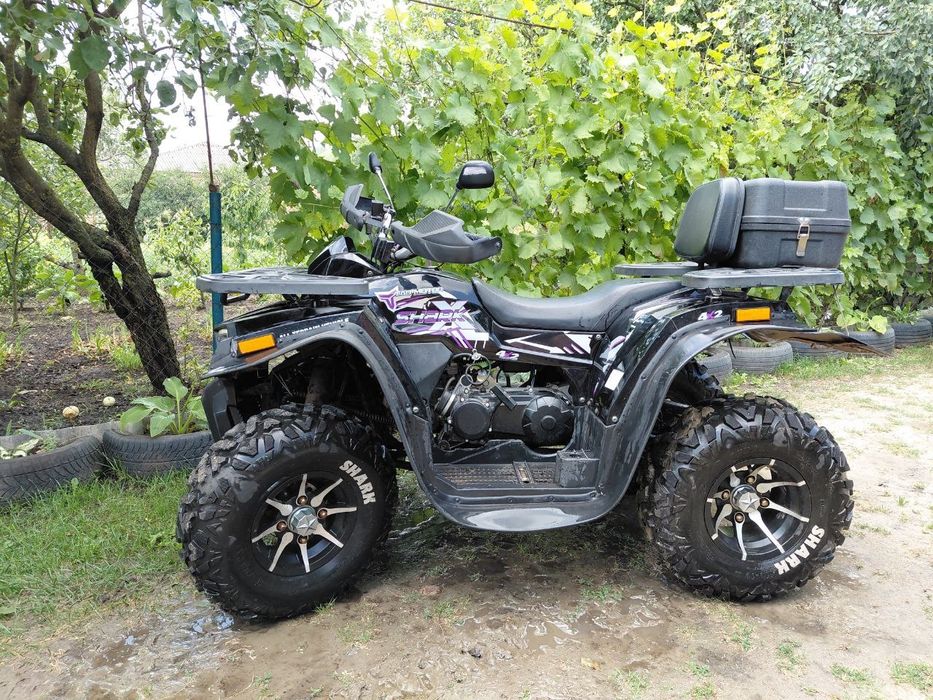 Квадроцикл Comman Shark 200cc