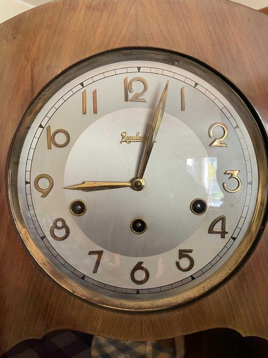 Relógio de Parede Clássico de Pêndulo "Reguladora" [ORIGINAL]