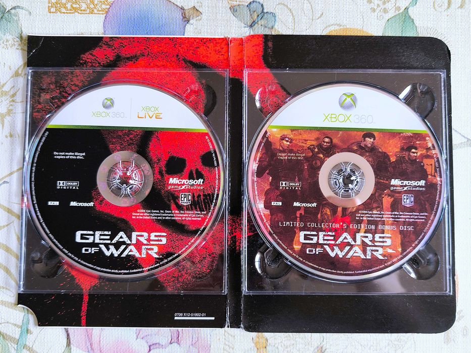 Gears of Wars - Limited Collectors Edition