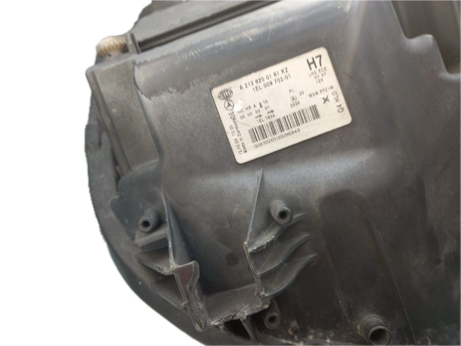 Ótica / farol esquerda MERCEDES-BENZ Classe E (W212)