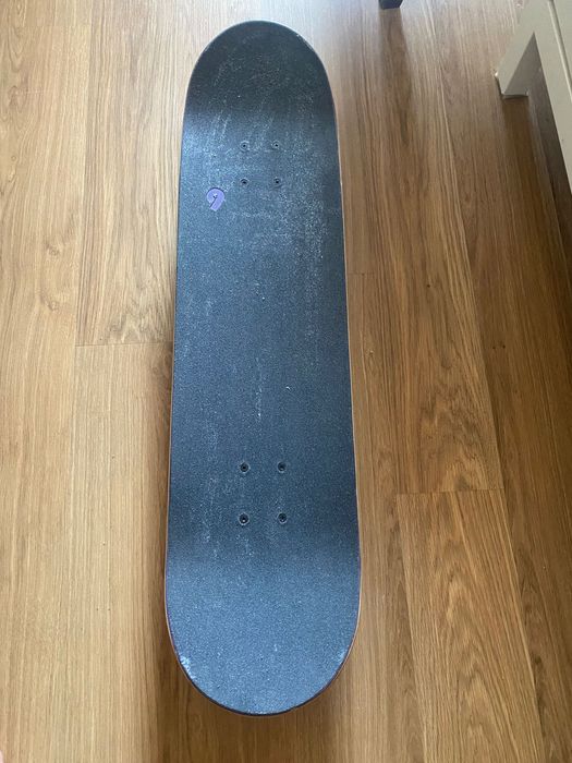 Skate de madeira completo