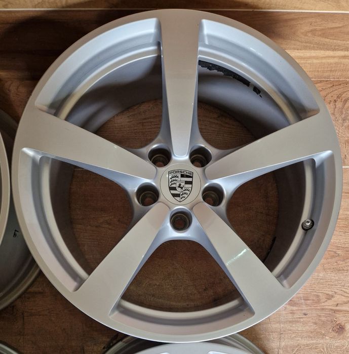 Porsche Audi VW R18 5x112 різноширокі ковані диски ET21