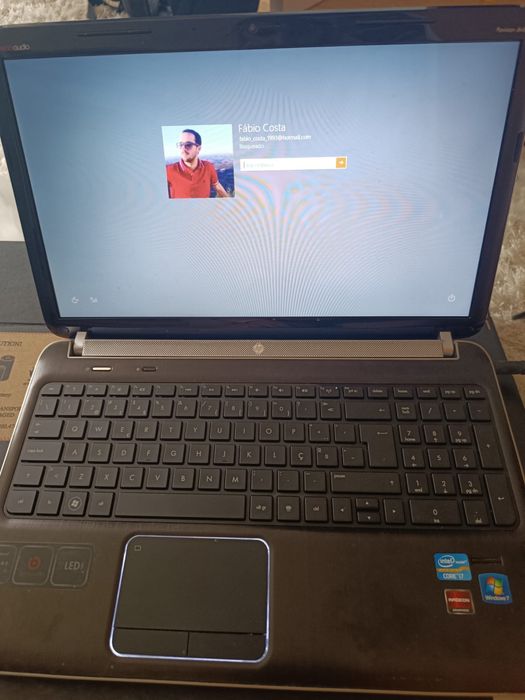 HP pavilion dv6-6080 ep