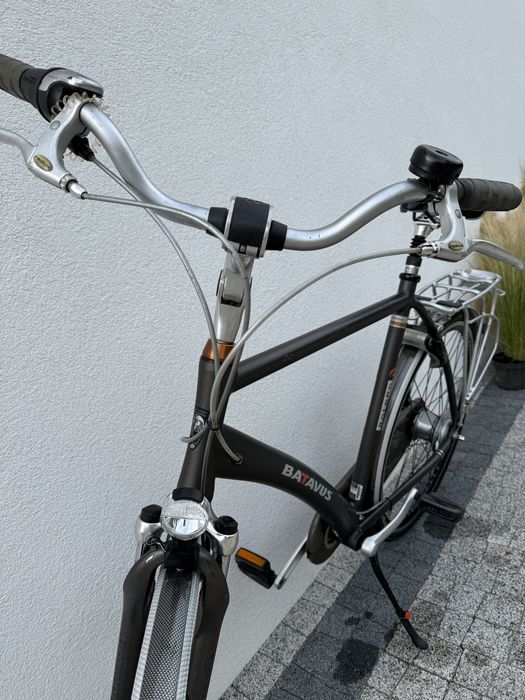 Rower Batavus Bolero special edition grey ash miejski 28 alu