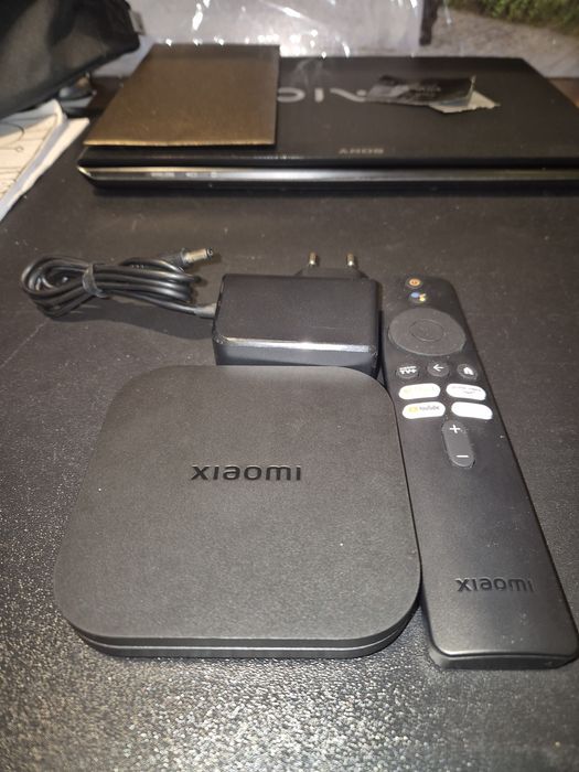 IPRV xiaomi tv box s 2nd gen 8gb google tv 4k