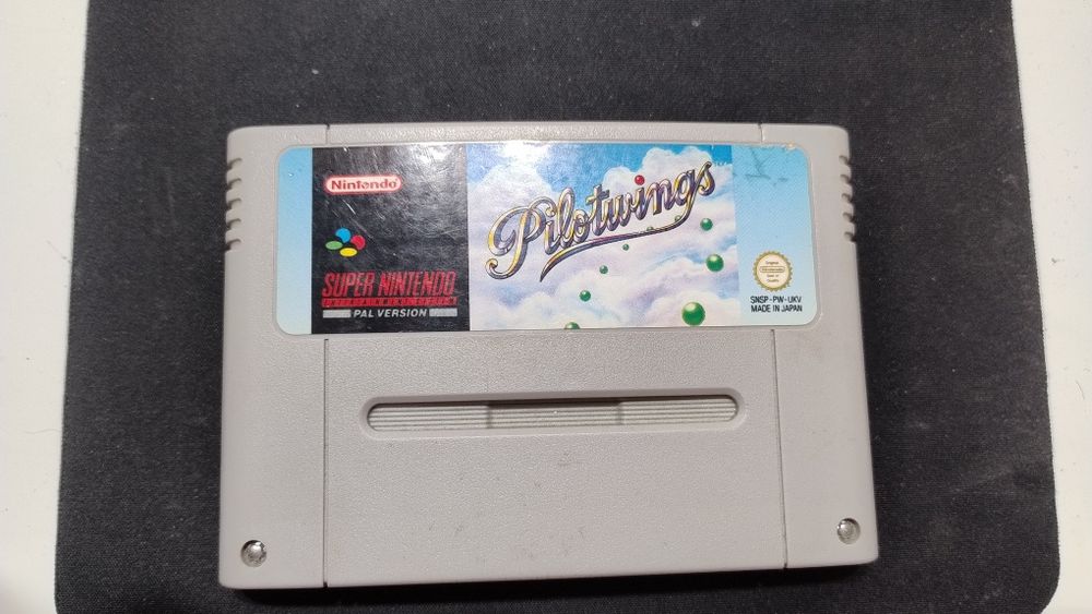 Gra Pilotwings SNES