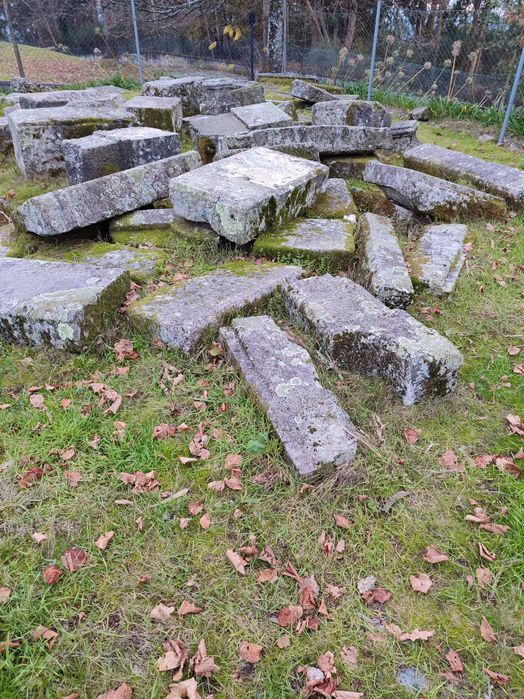 Pedra entrada antiga