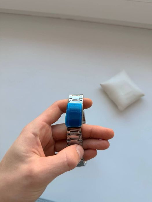 Наручний годинник Casio G-Shock (металевий корпус і браслет)