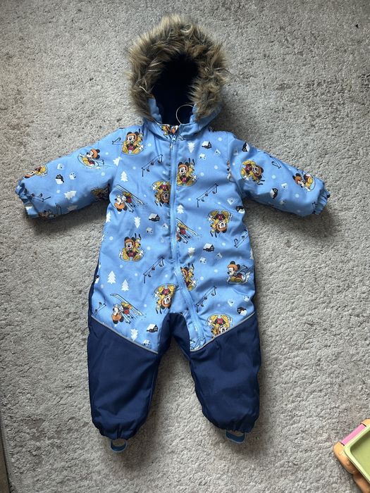 Зимовий комбінезон