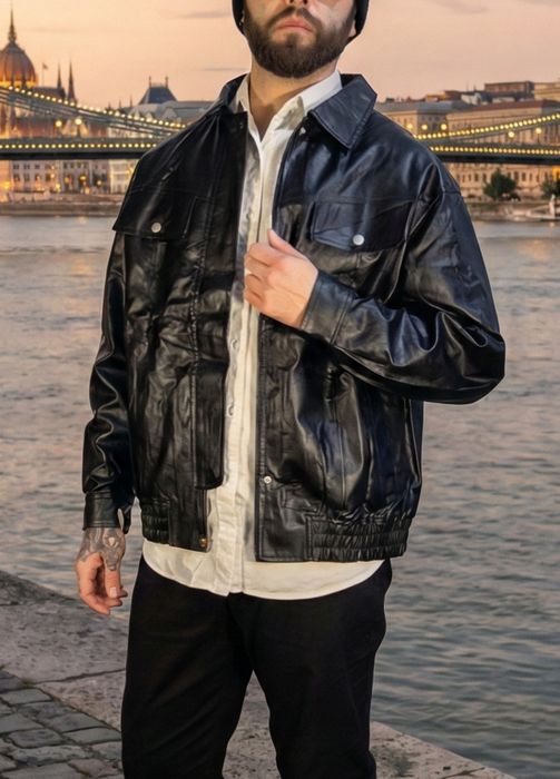 Casaco Estilo Motard