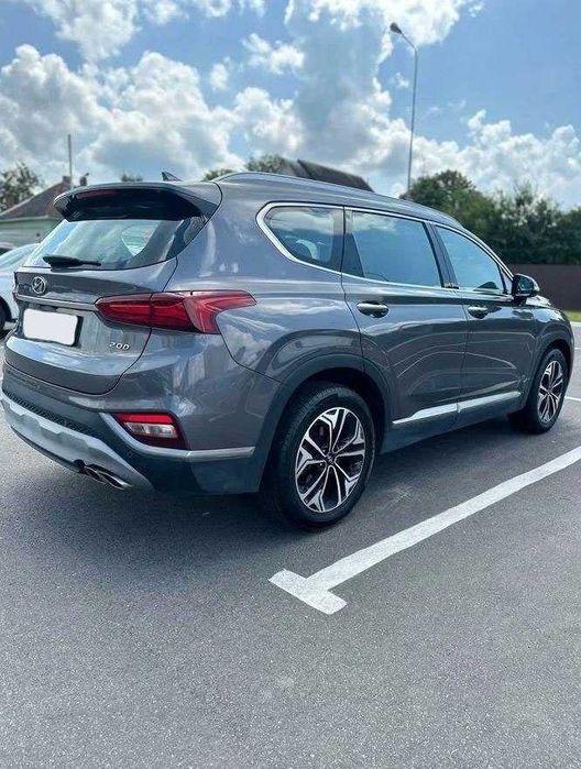 Hyundai Santa Fe, 2019