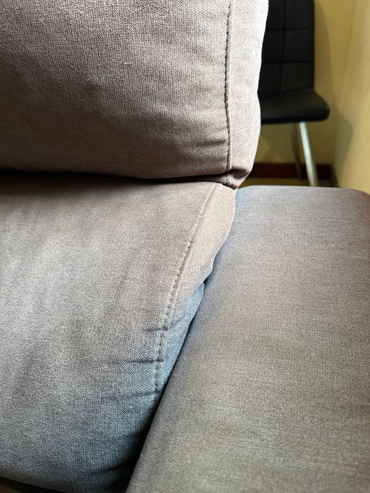 Sofá 3 luguares com chaise lounge