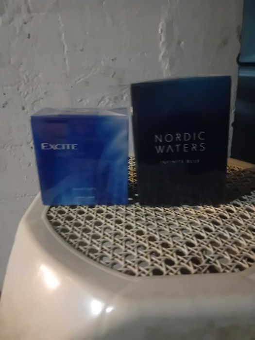 Conjunto de perfumes