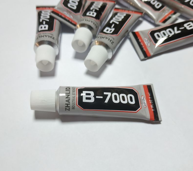 Клей B-7000, 3ml, 15ml, 25ml, 50ml, 110ml, T-7000, ZHANLIDA, для тачс ...