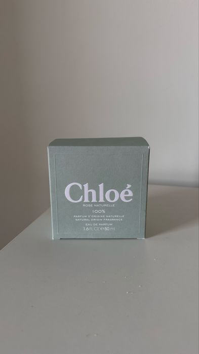 Perfume Chloe Rose Naturelle novo