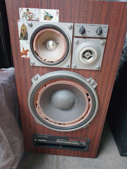 Колонка Кливер 100 АС-002-1