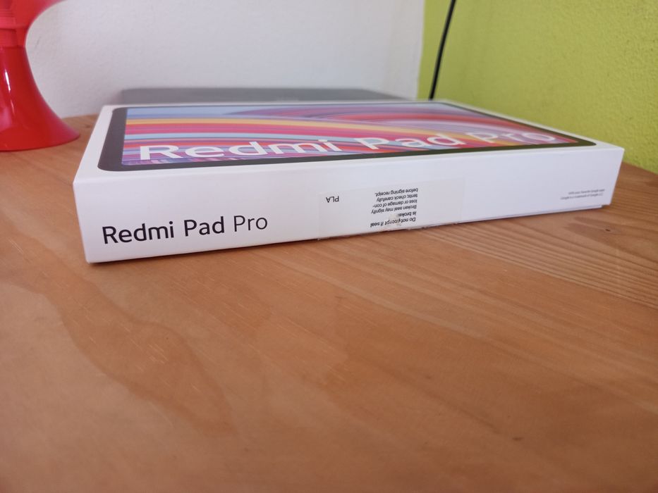 Redmi pad pro 128gb 6gb Novo