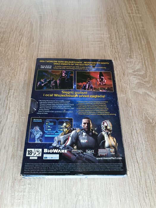 Mass Effect BOX Edycja Premierowa