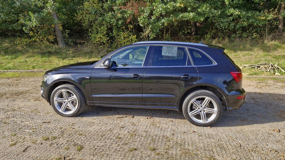 Audi Q5 2.0tdi s-line quattro automat