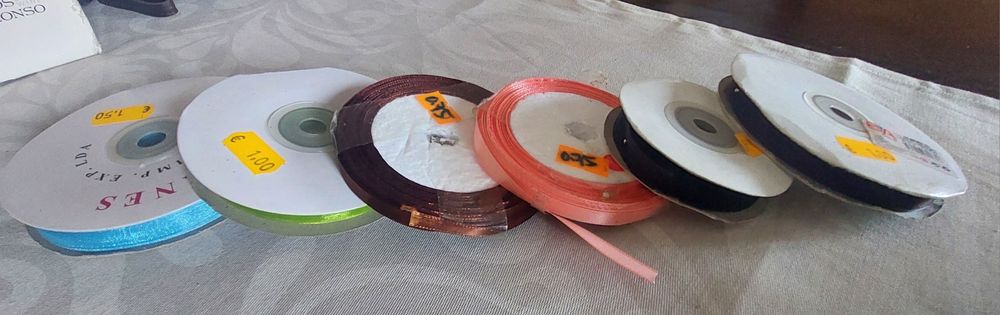 Material para Artesanato, Costura, Bijuteria e Decoração – Lote Completo