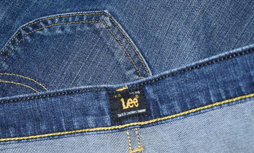 Lee Daren Stretch Męskie Spodnie Jeansy 32x32