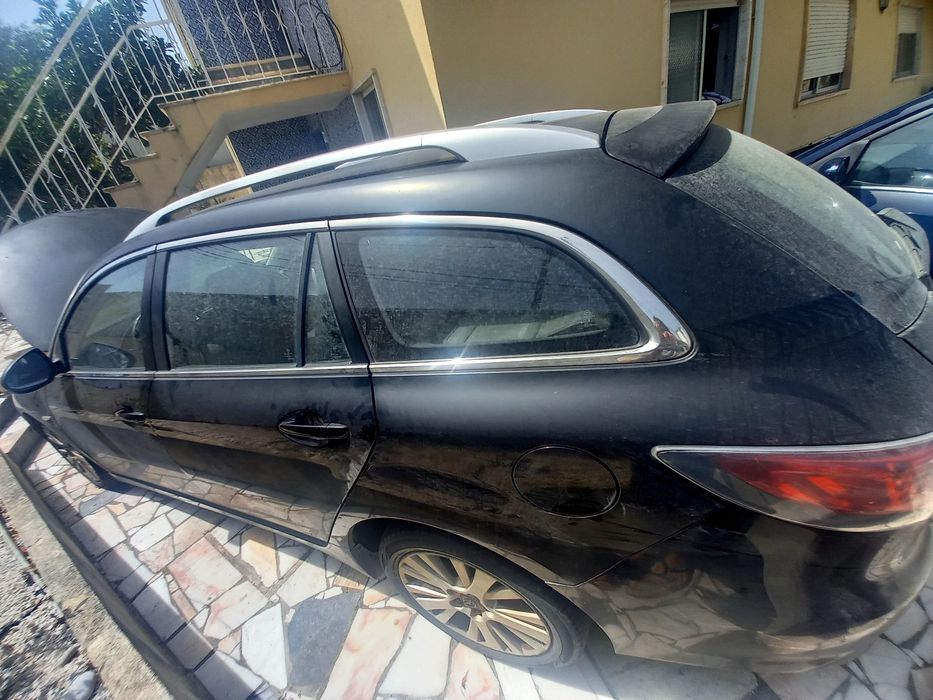 Mazda 6 2008 2.0   acidentado