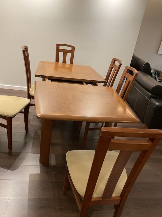 Mesas e Cadeiras para sala de jantar