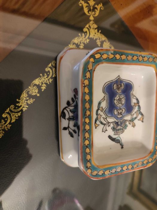 Saleiro peca decorativa classica