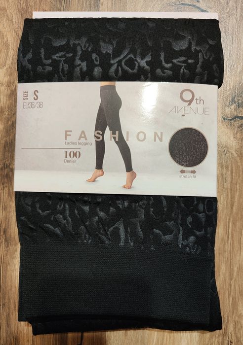 Legginsy damskie S