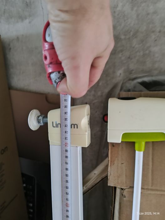 Barierki ochronne na schody