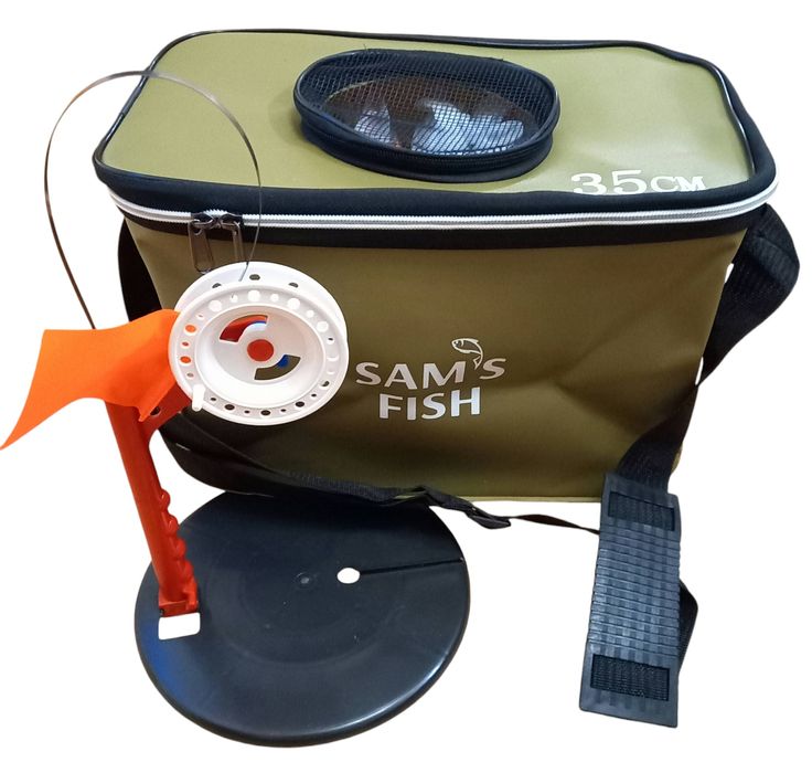 Набір Жерлиця №1 з фіксатором  10 та 15шт + сумка Ева 35см