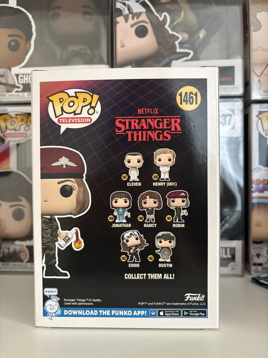 фанко поп дивні дива робін funko pop stranger things