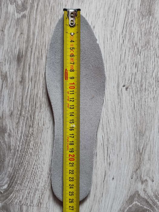 Ковзани / коньки розмір 40, фото устілки / стельки