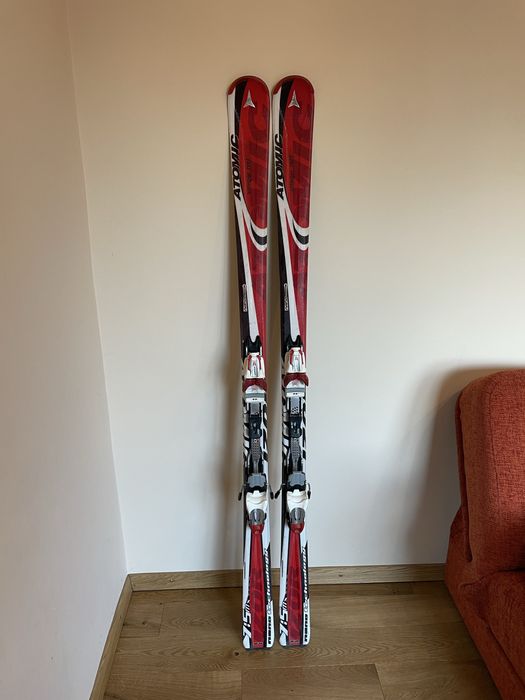 Atomic Izor MX 7,5 168 cm + wiązania