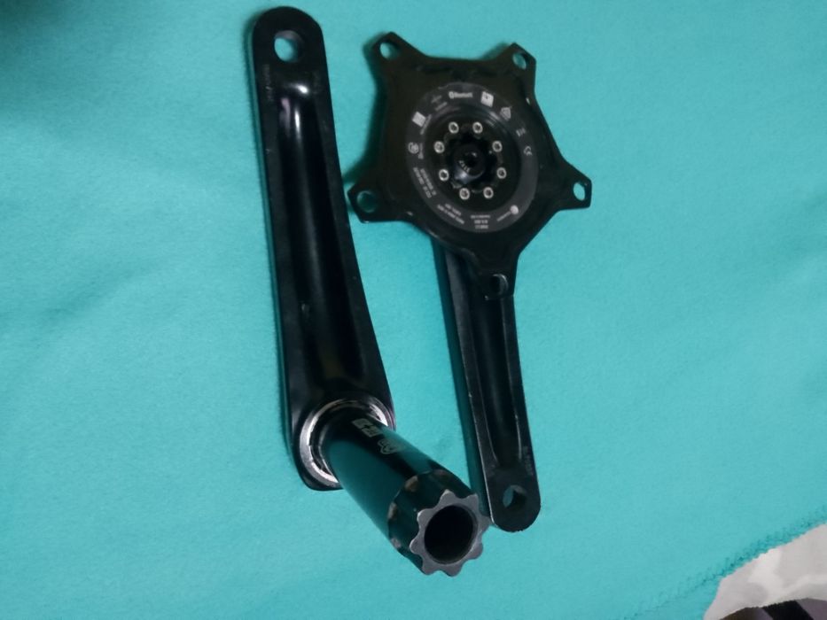 Quarq DZero BB30 130 BCD Korba z miernikiem mocy