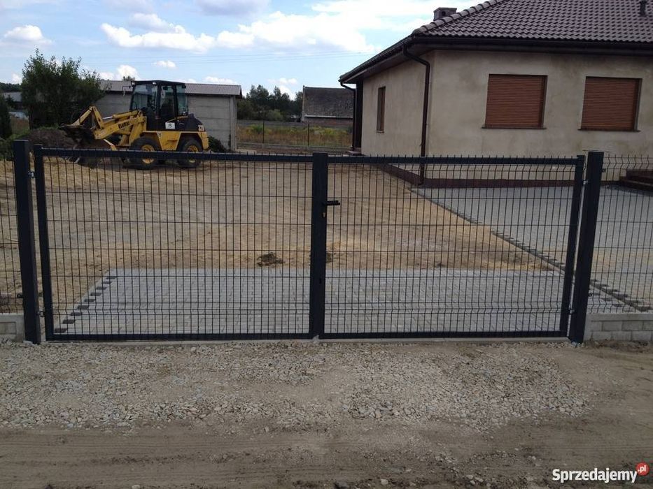 Wylewki maszynowe TANIO I SOLIDNIE mixokret ogrodzenia panelowe +50km