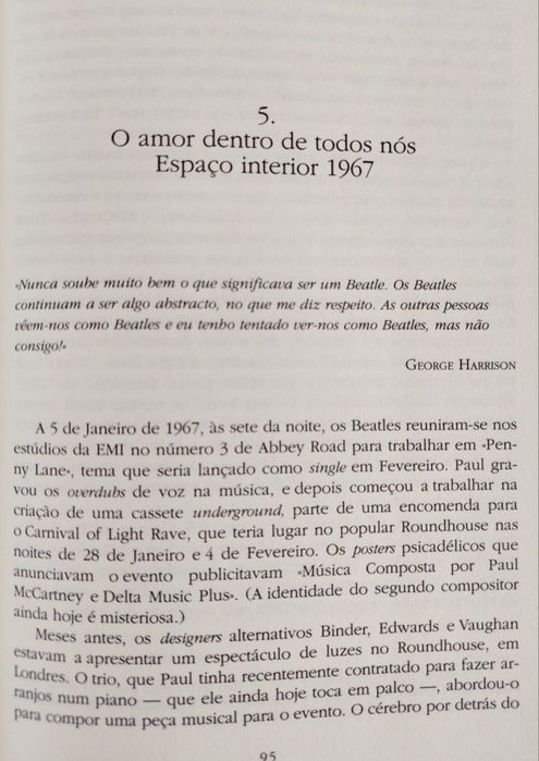 A História Secreta - The BEATLES