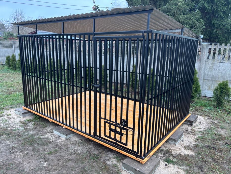 Kojec dla psa solidny