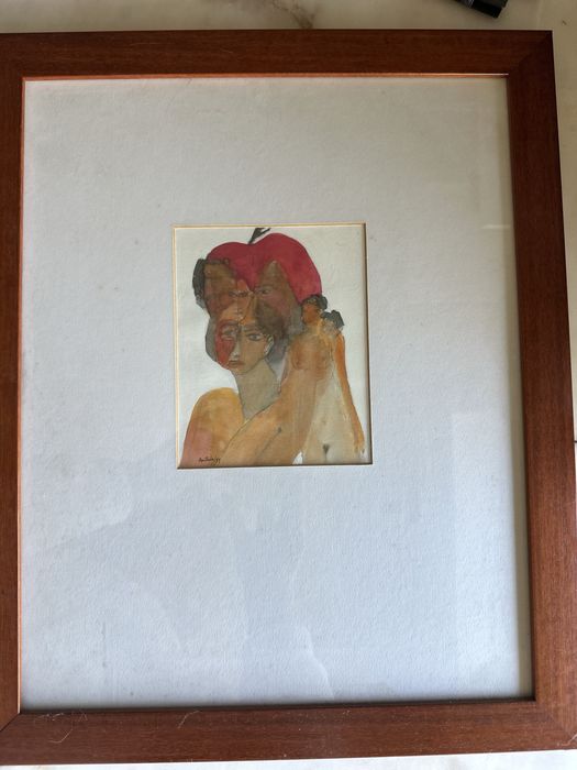 Quadro Agostinho Santos