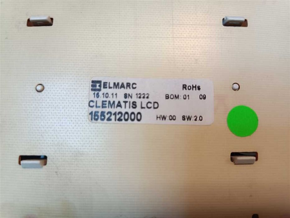 Moduł wyświetlacza - pralka ELECTROLUX EWS105410A