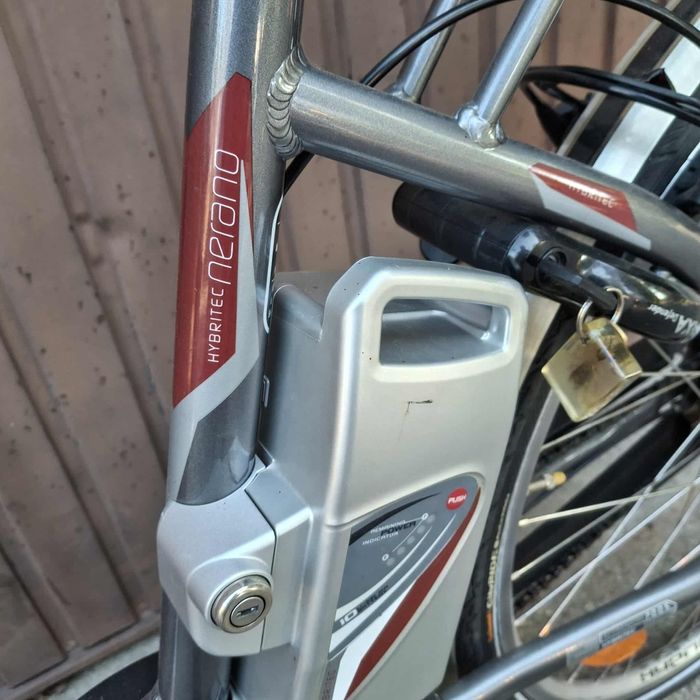 Rower elektryczny Kettler hybritec